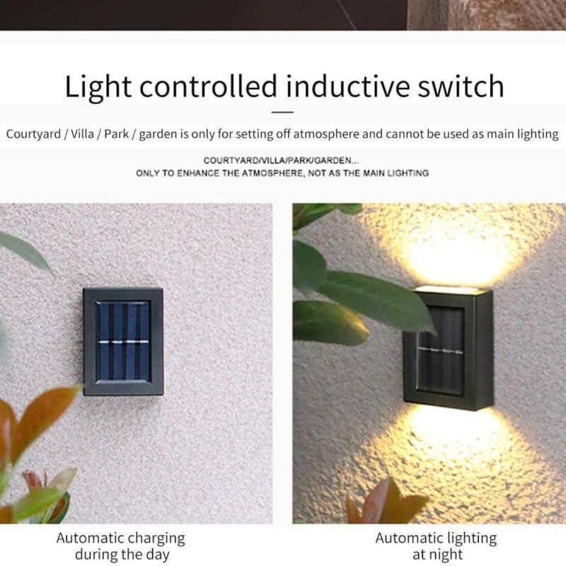 Outdoor Solar Light, Decorative light, Automatic wall Lights