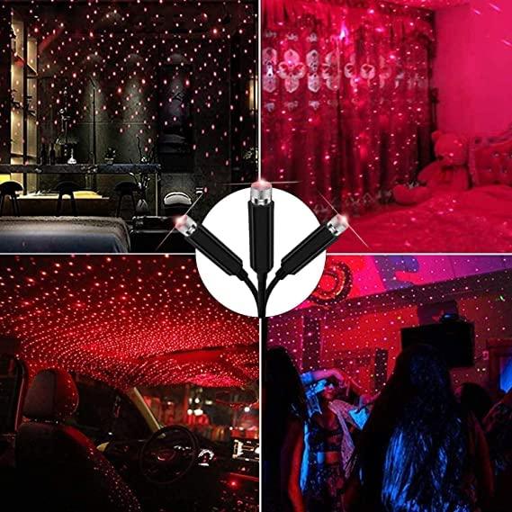 EXPANDABLES Auto Roof Star Projector Lights