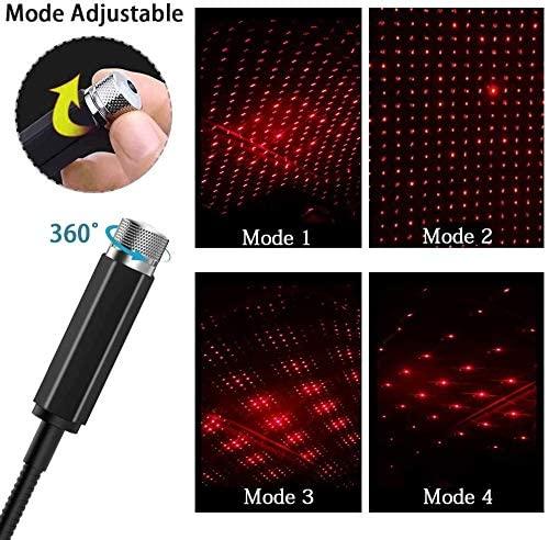 EXPANDABLES Auto Roof Star Projector Lights